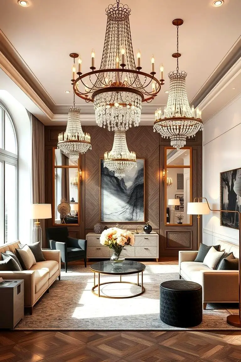 Statement Lighting Designs