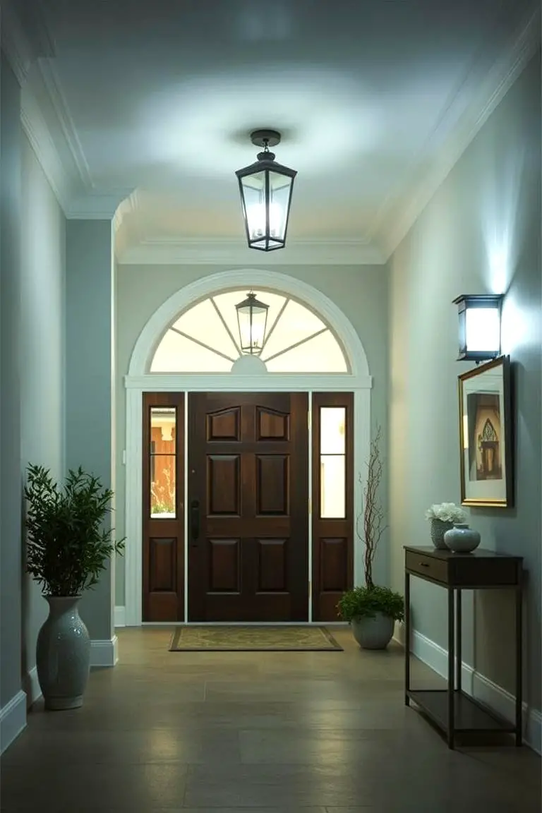 Dimmer-Controlled Ambiance