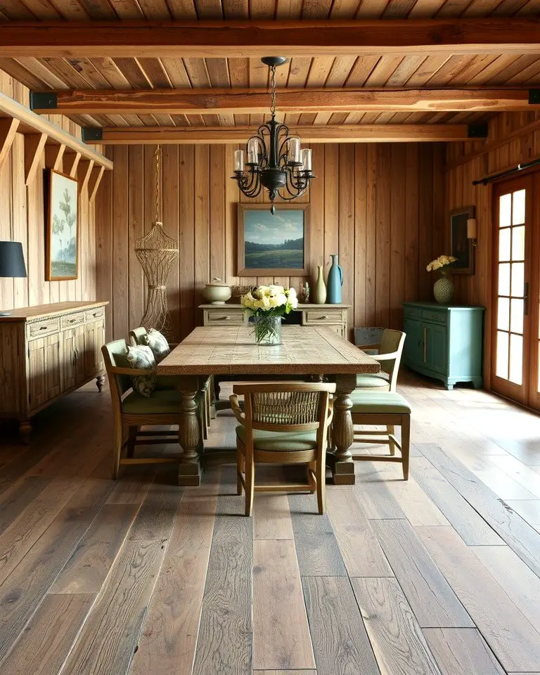 Rustic Barnwood Appeal
