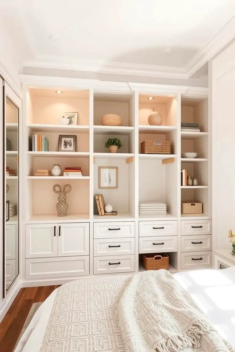 Compact Comfort with Built-In Storage