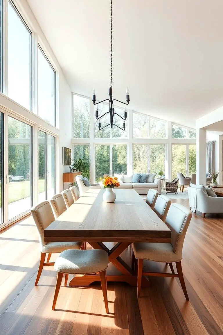 Inviting Open Layout