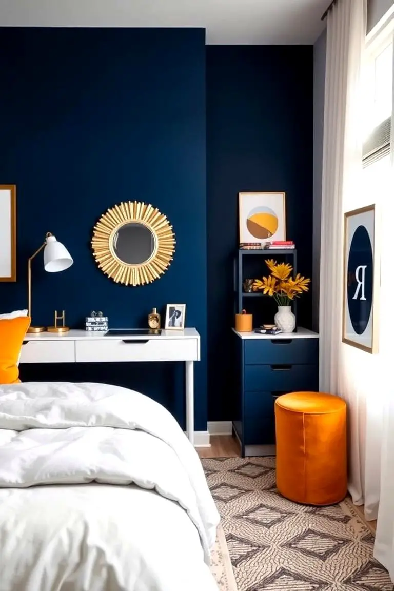 Bold Color Accents