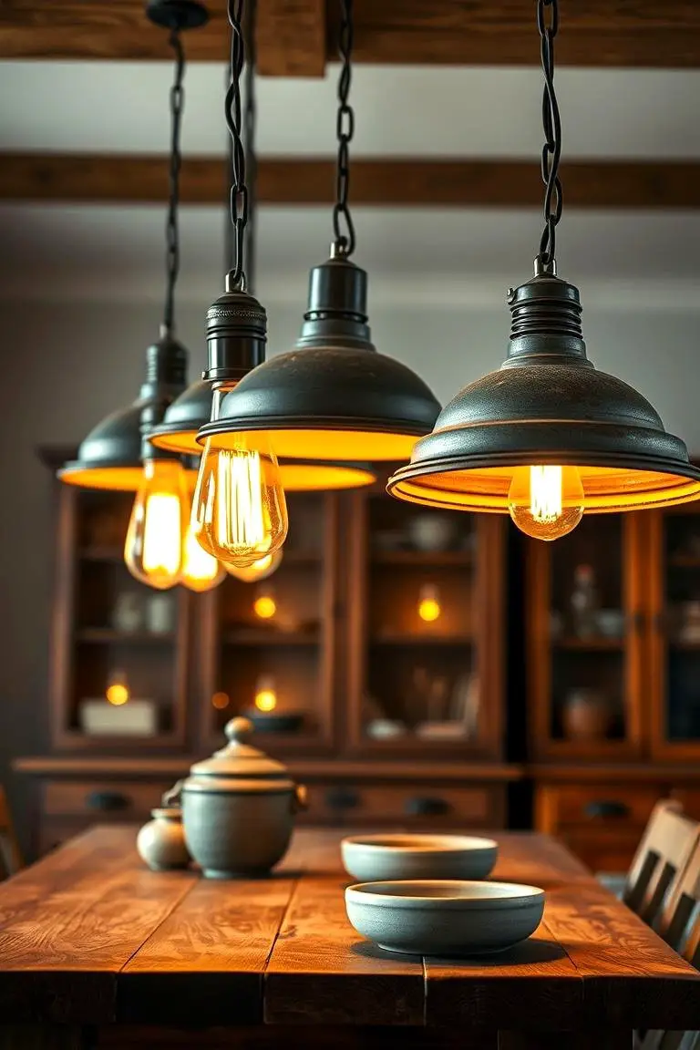 Rustic Lighting Fixtures