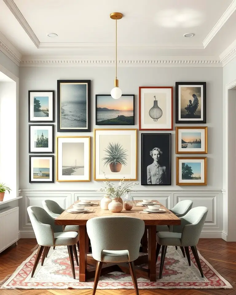 Gallery Wall of Art