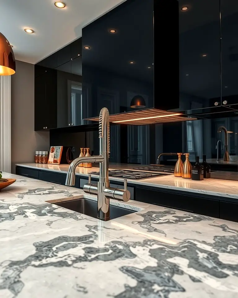 High-Gloss Glamour