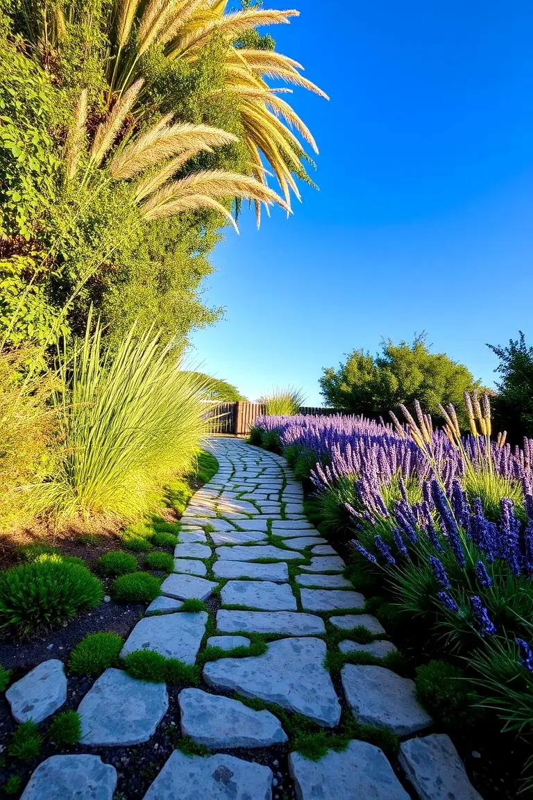 Custom Stone Pathway Designs