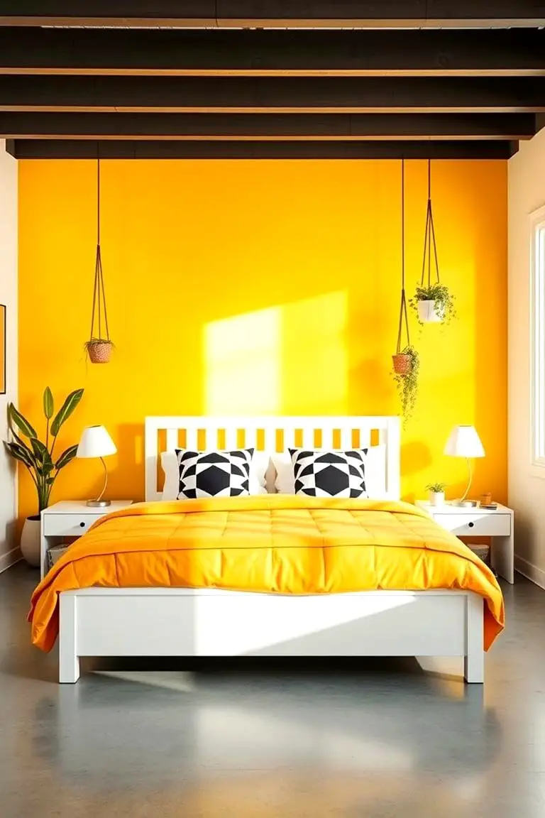 Energetic Yellow Highlights