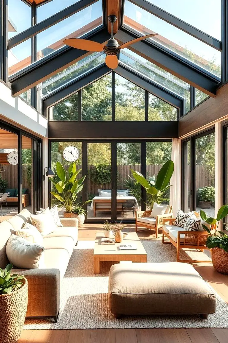 Indoor-Outdoor Flow