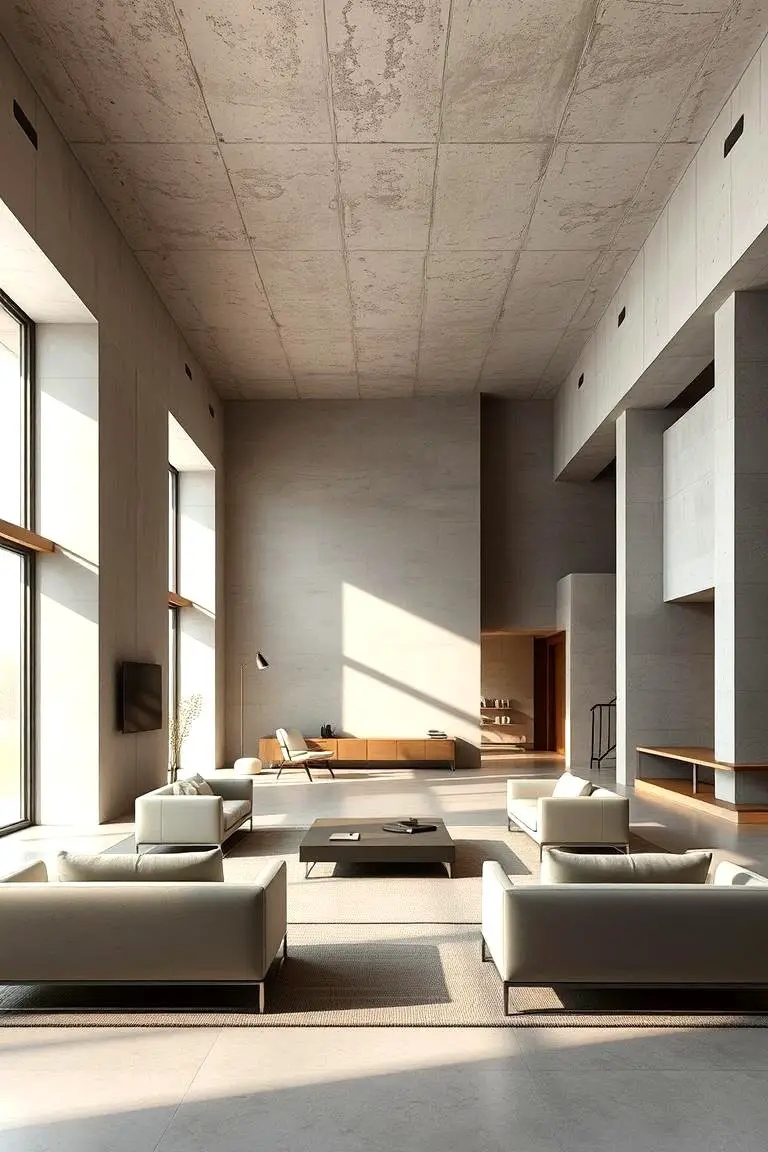 Minimalist Furnishings
