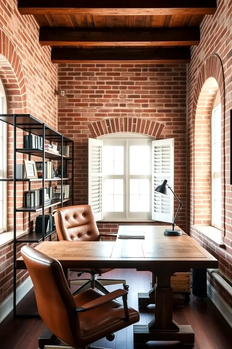 Antique Home Office Appeal