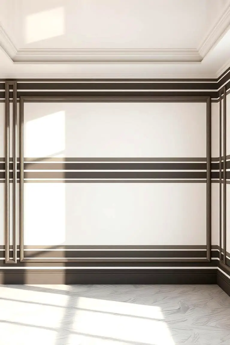 Striped Wall Painting