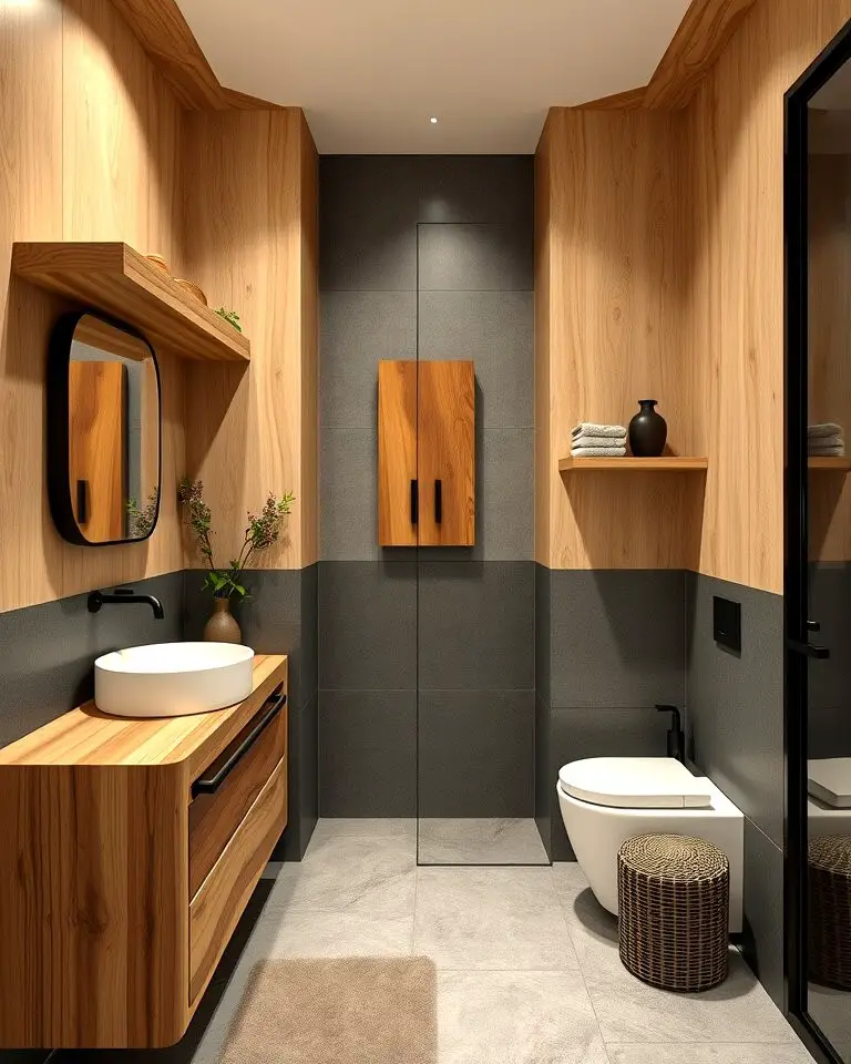 Wooden Accents