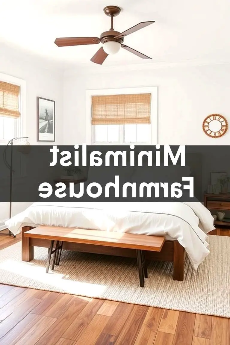 Minimalist Farmhouse Style