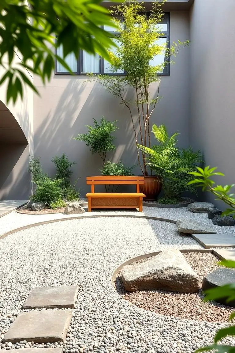 Zen Garden Courtyard