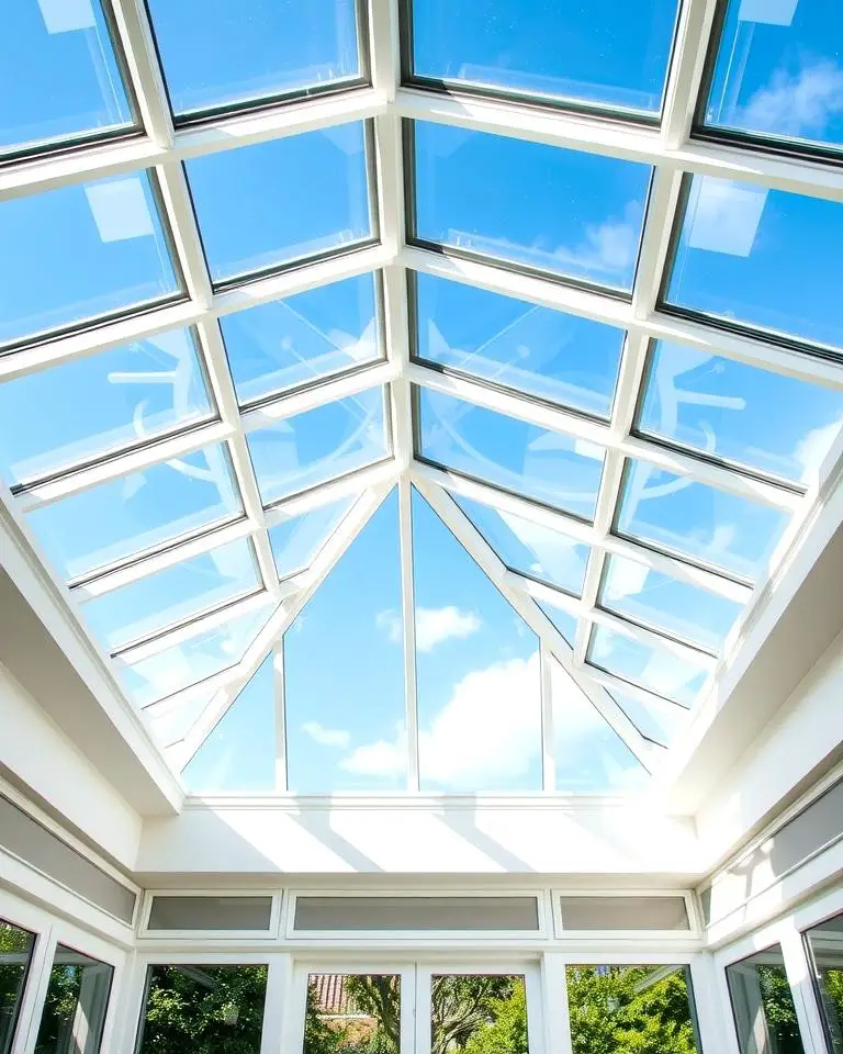 Glass Ceiling Panels