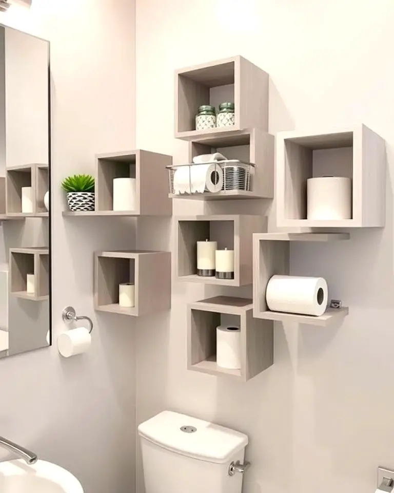 Cube Shelves