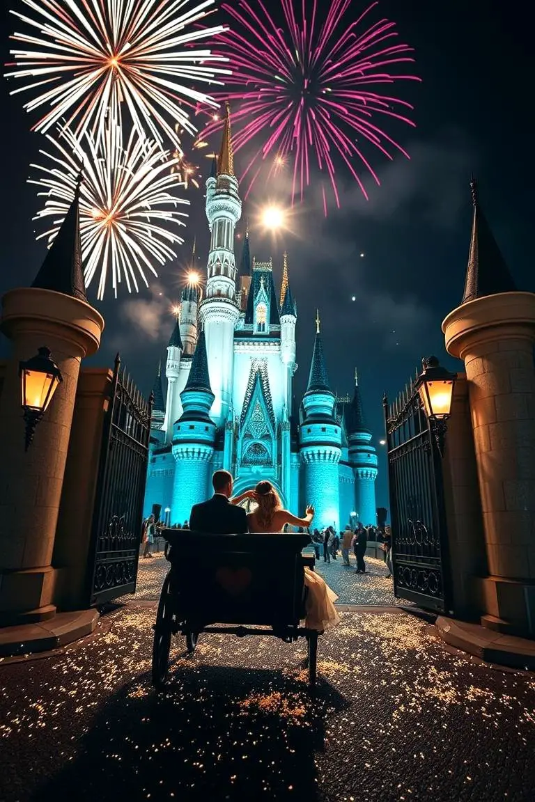 Iconic Disney Send-Off