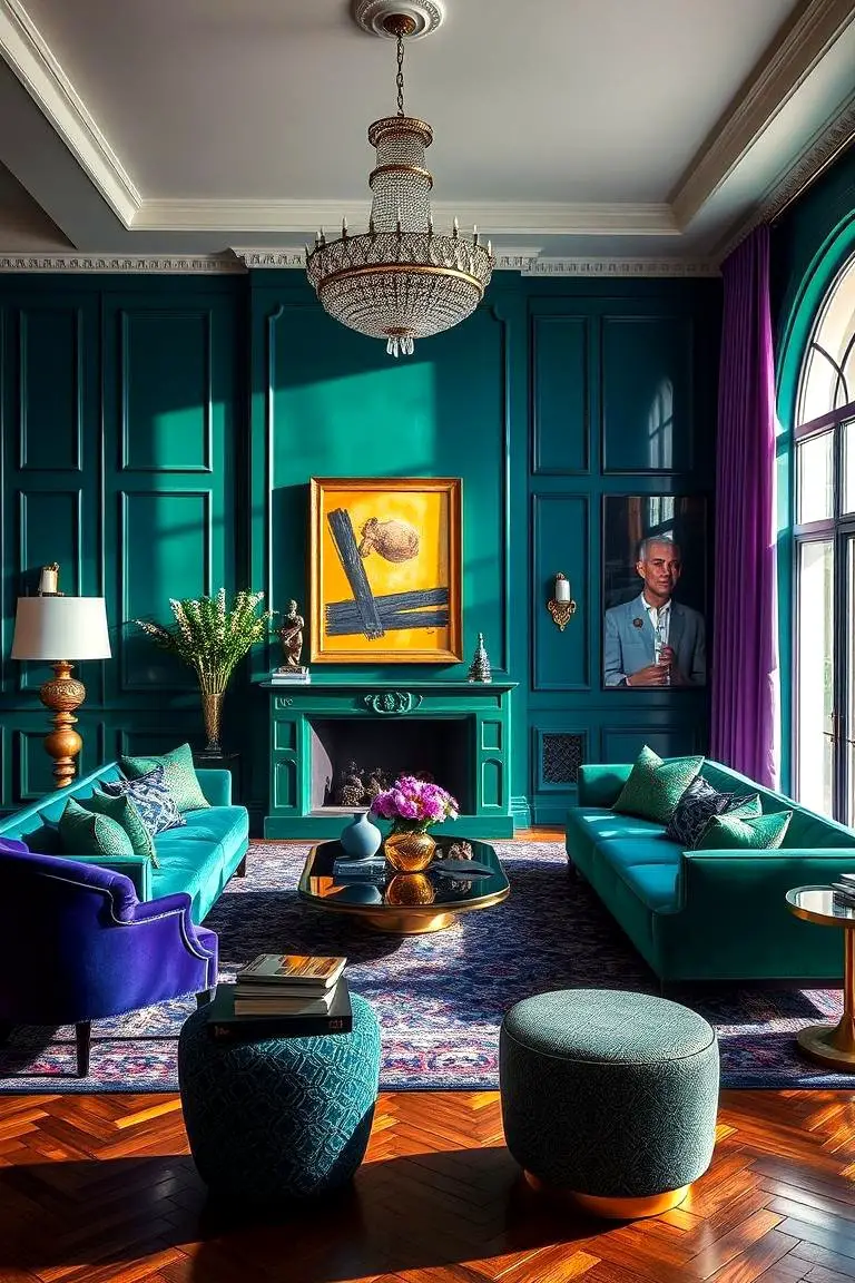 Rich Jewel Tones