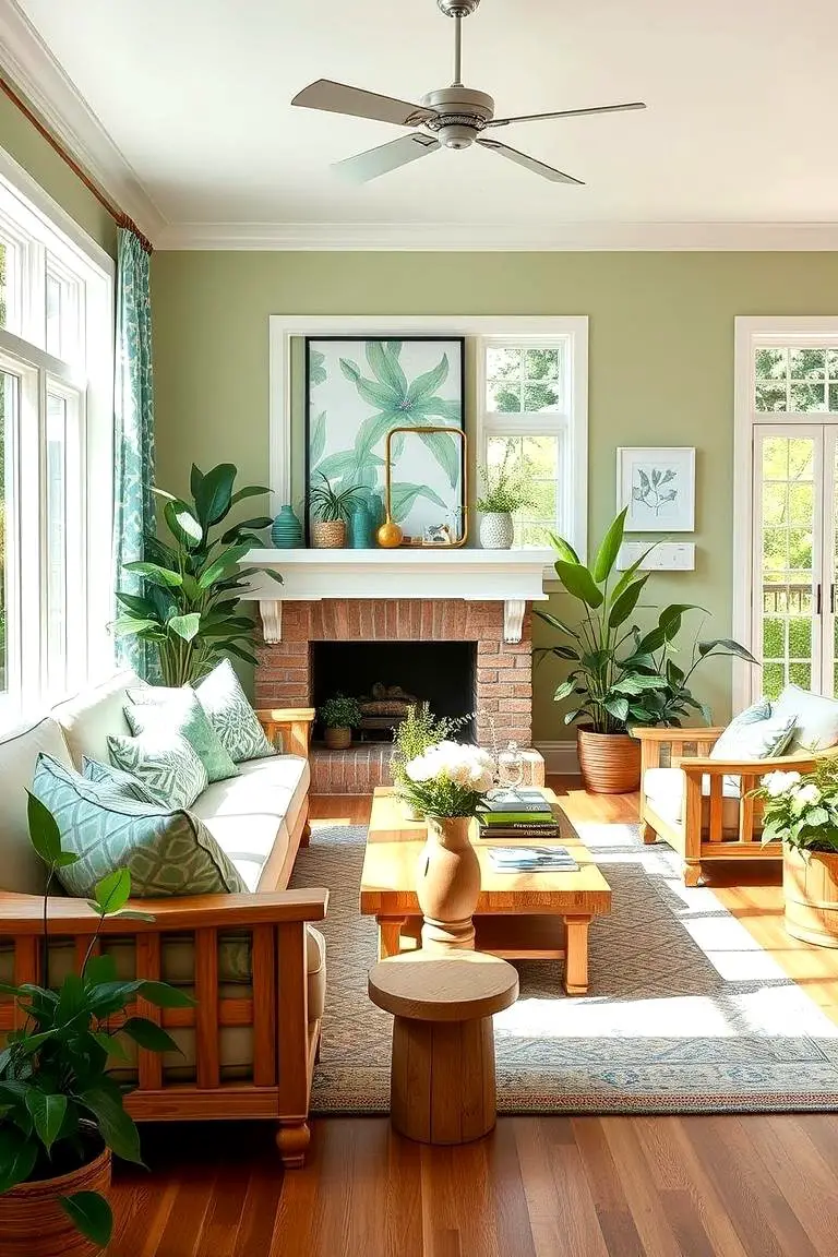 Vibrant Garden Green