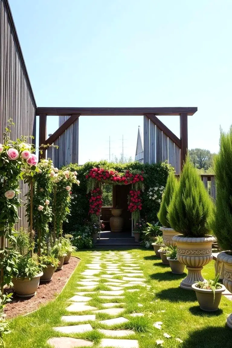 Lawn and Garden Enhancements