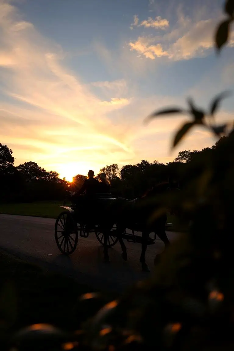 Whimsical Carriage Rides