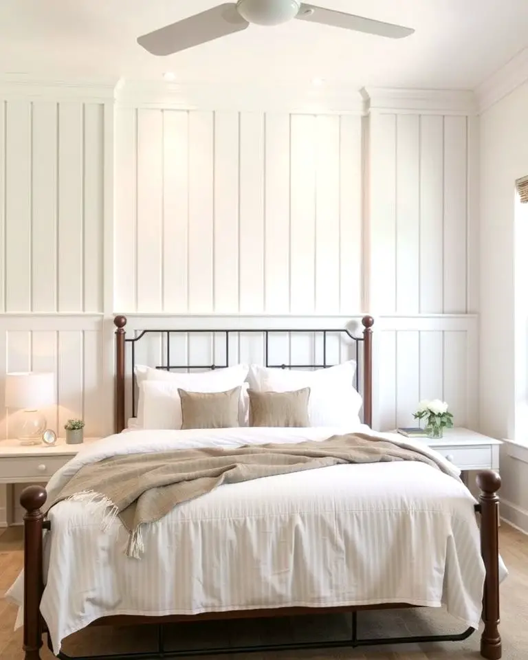 Board and Batten Accent Wall