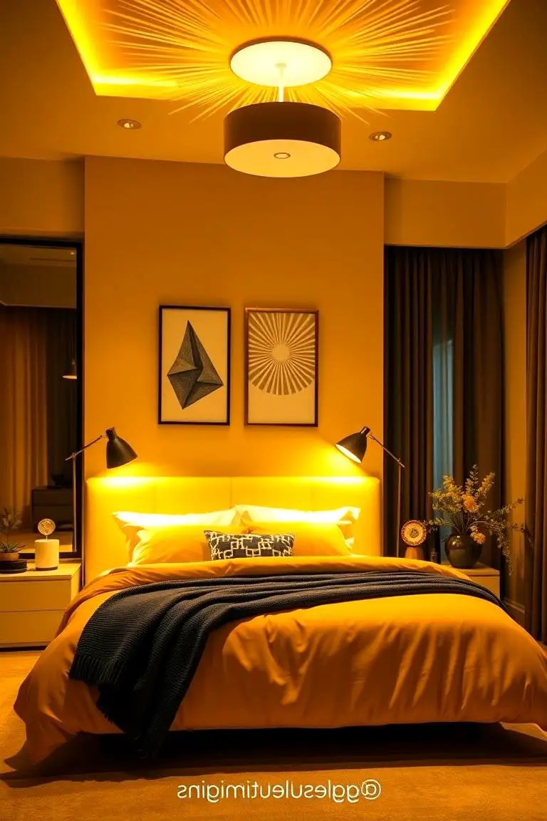 Radiant Lighting Fixtures