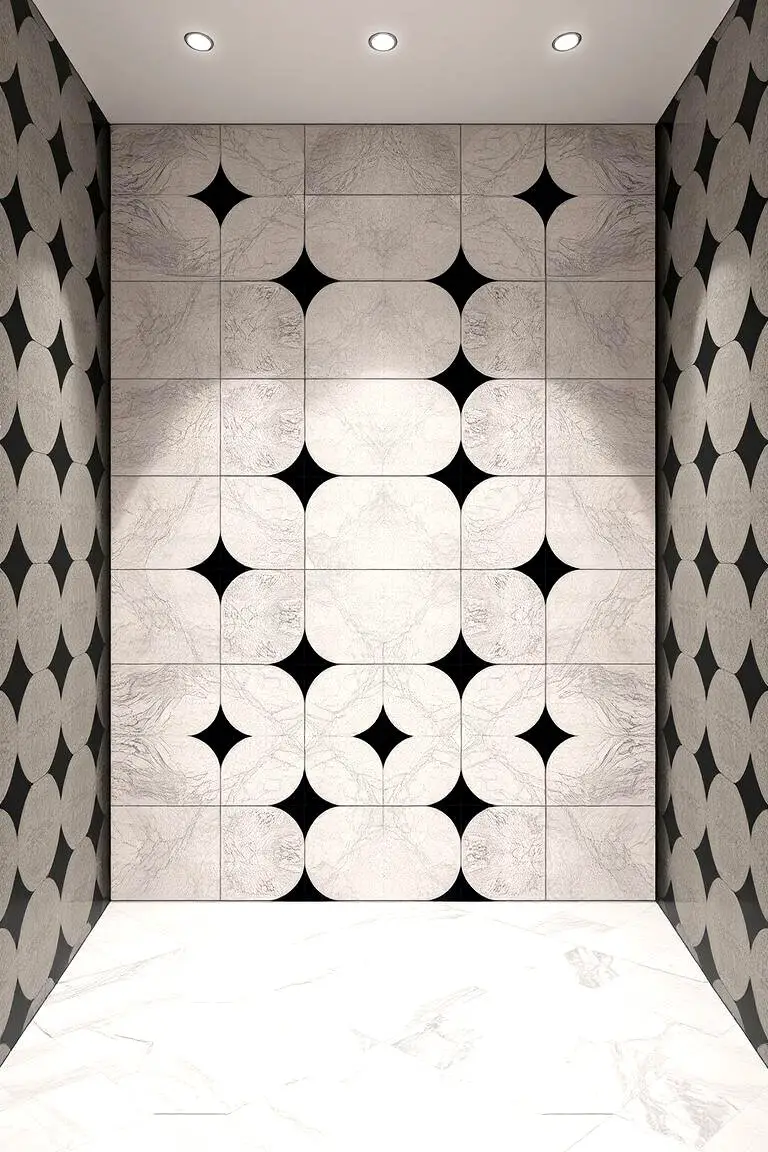 Geometric Pattern Tiles