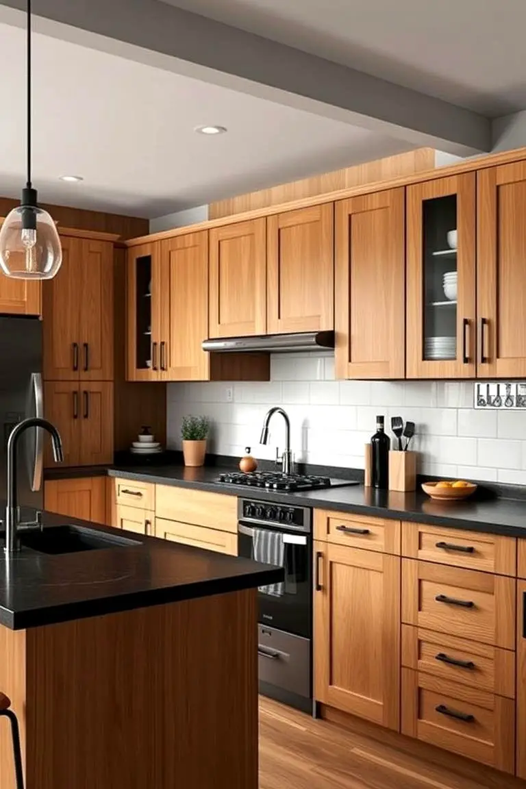 Chic Charcoal Finishes