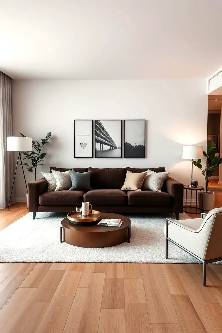 Contemporary Chic with Clean Lines