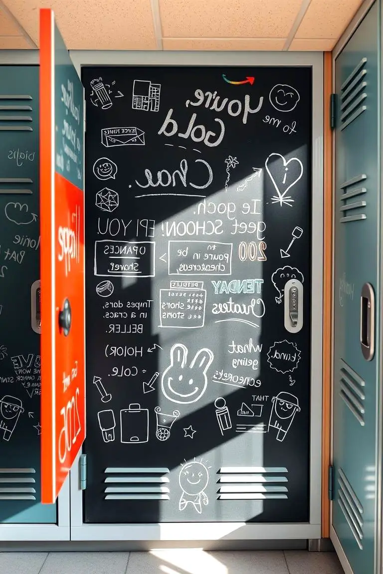 Customized Chalkboard Wall