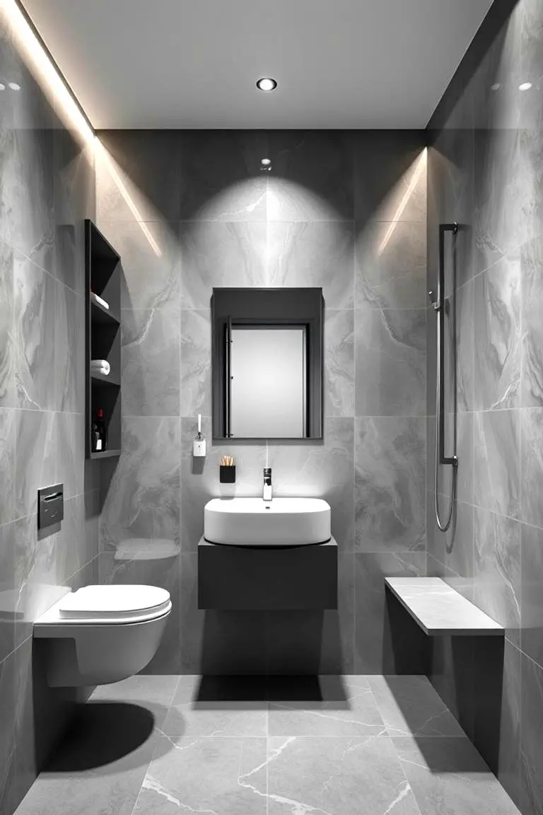 Sleek and Sophisticated Layout