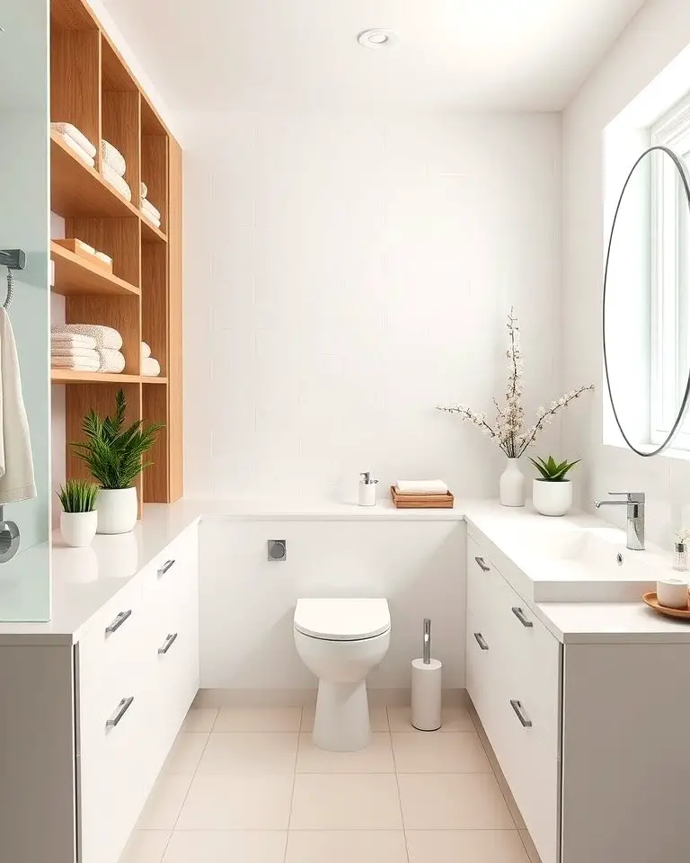 Declutter for a Spacious Feel