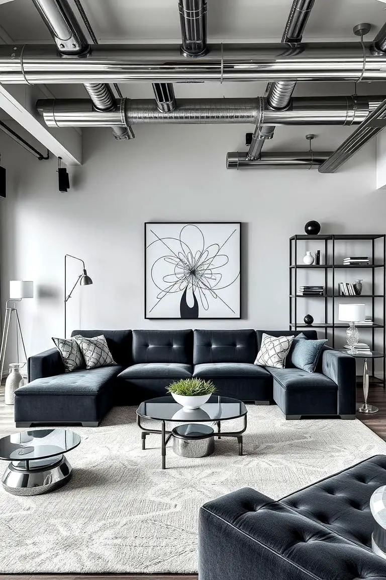 Sleek Urban Modernity