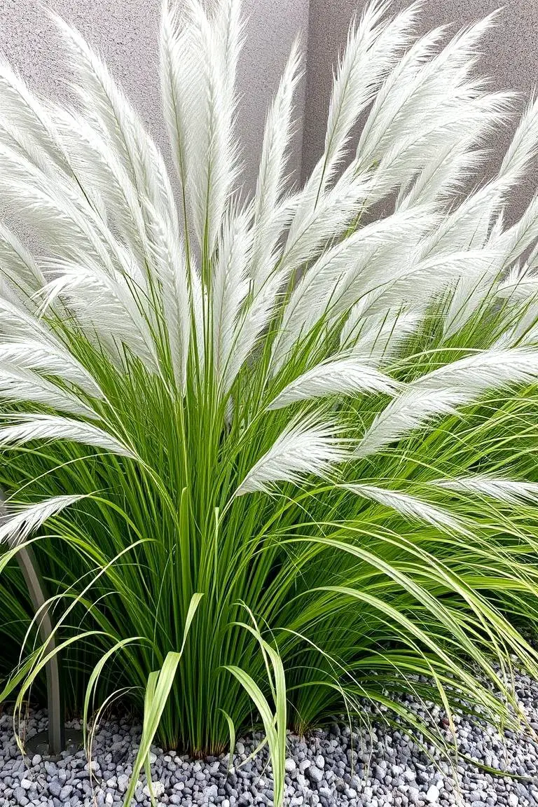 Ornamental Grass Enclave