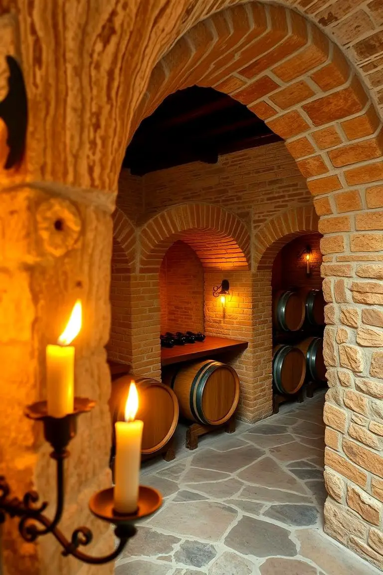 Rustic Stone Accents