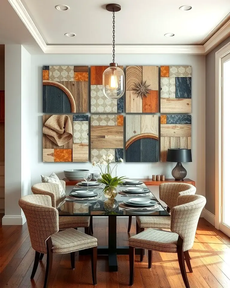 Mixed Media Collages