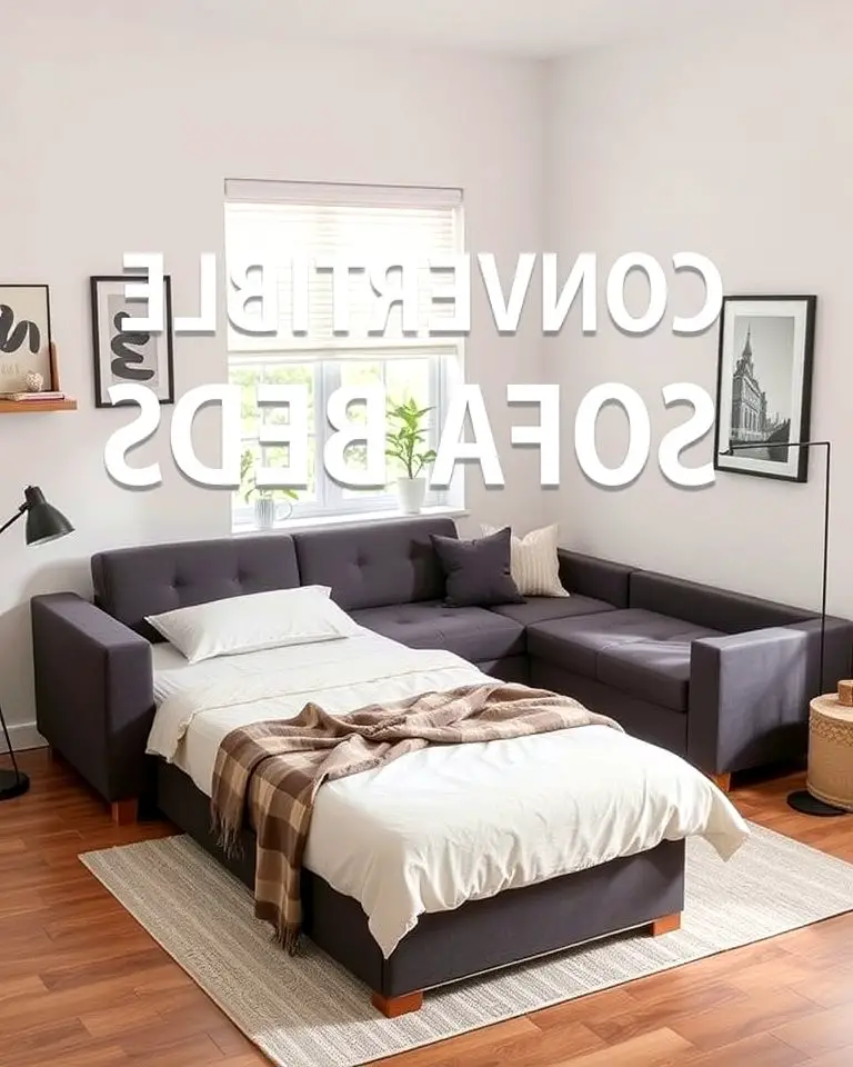 Convertible Sofa Beds