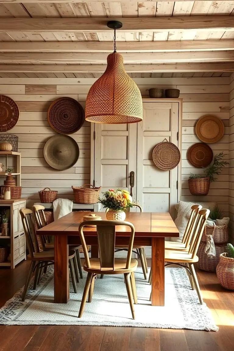 Warm Rustic Textures