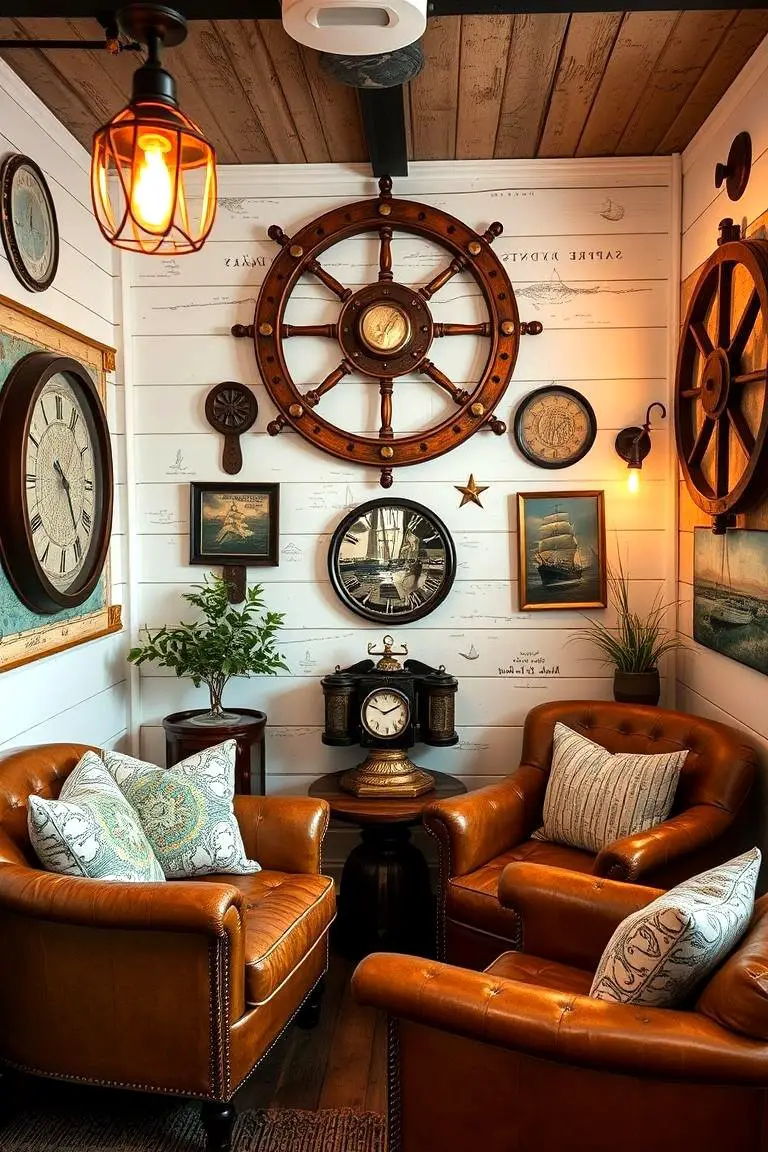 Vintage Maritime Touches