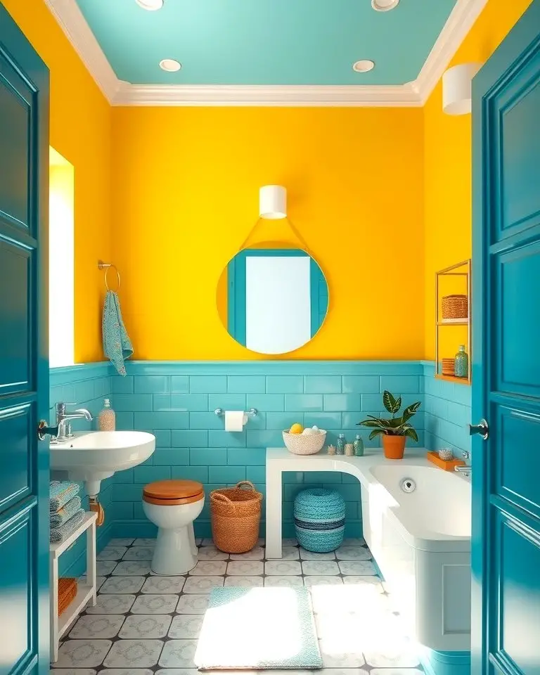 Bright and Cheerful Paint Colors