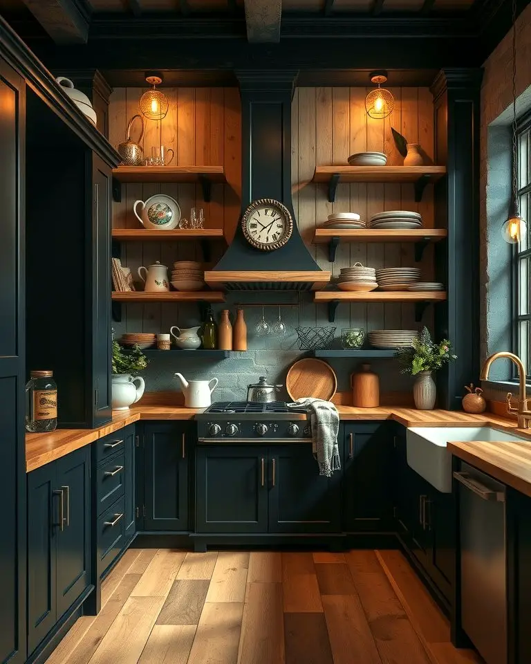 Rustic Charm with a Bold Twist