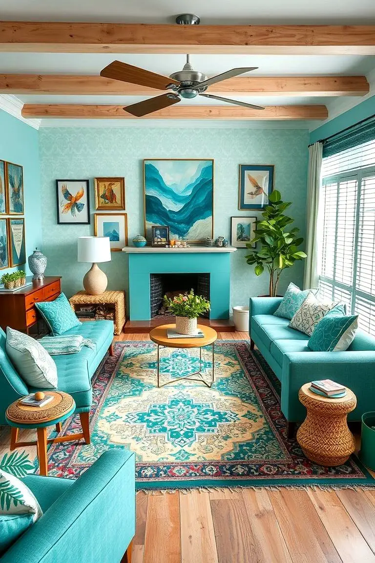Turquoise Dream Delight