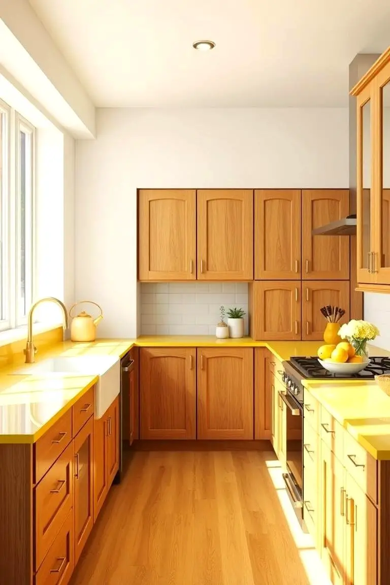 Sunlit Lemon Glow