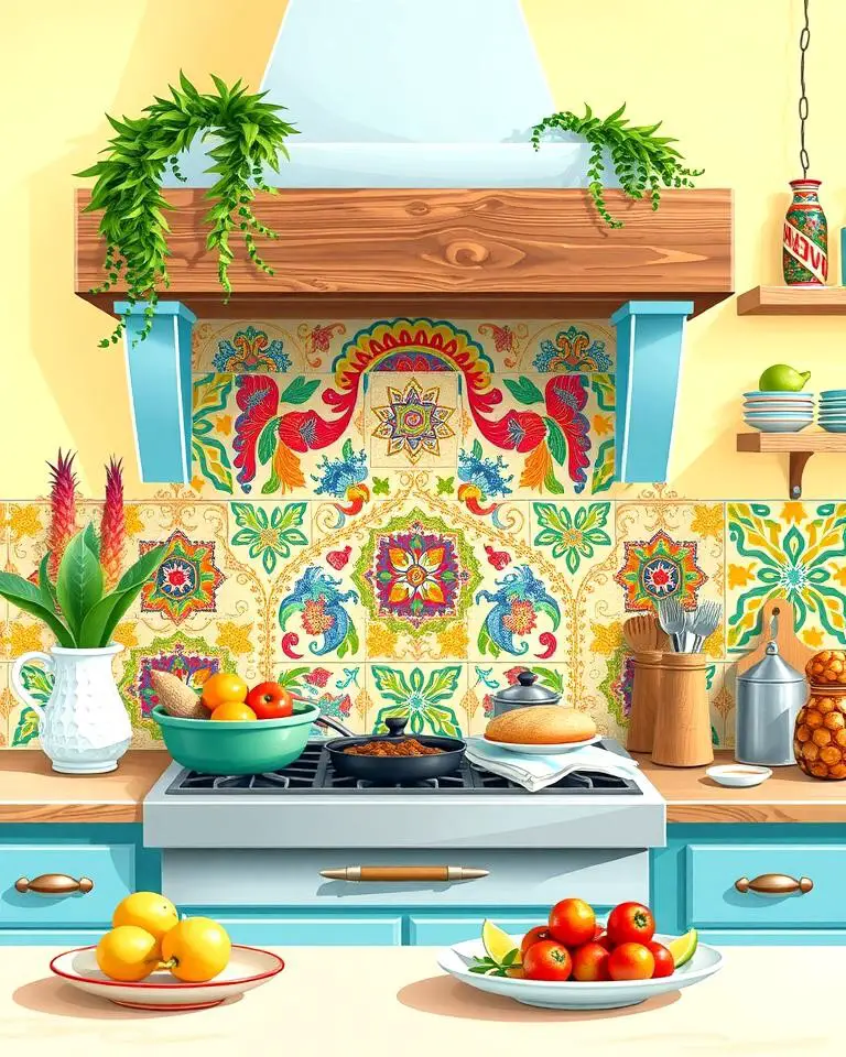 Decorative Backsplash