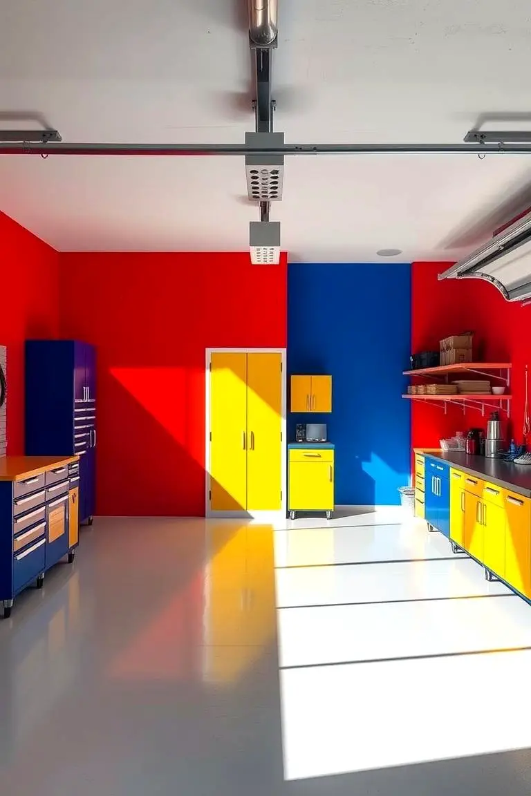 Energetic Primary Colors
