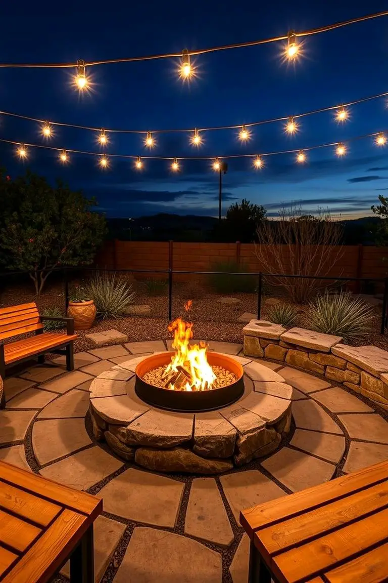 Outdoor Patio Fire Pits