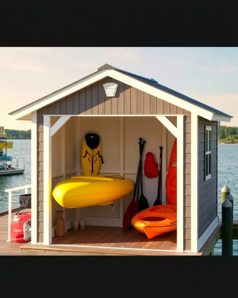 Boathouse Shed