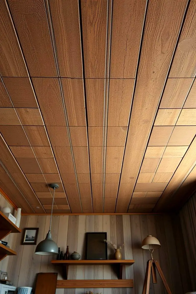 Rustic Weathered Ceiling