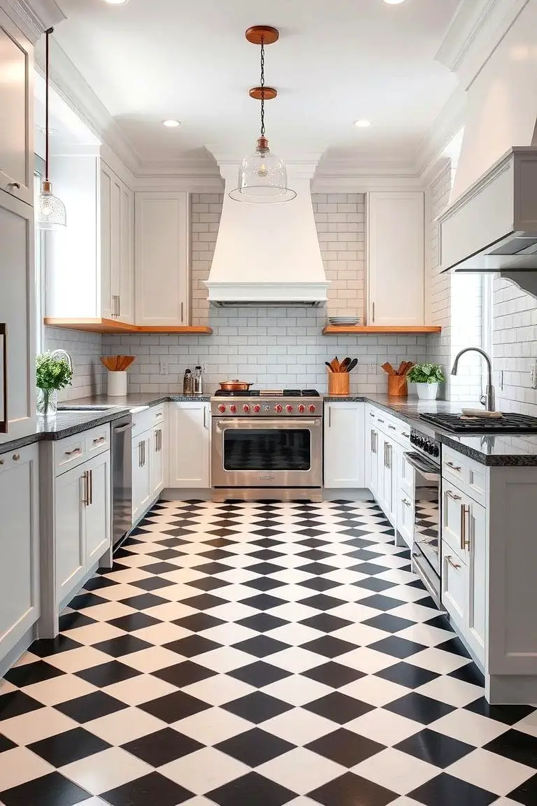 Chic and Timeless Layout